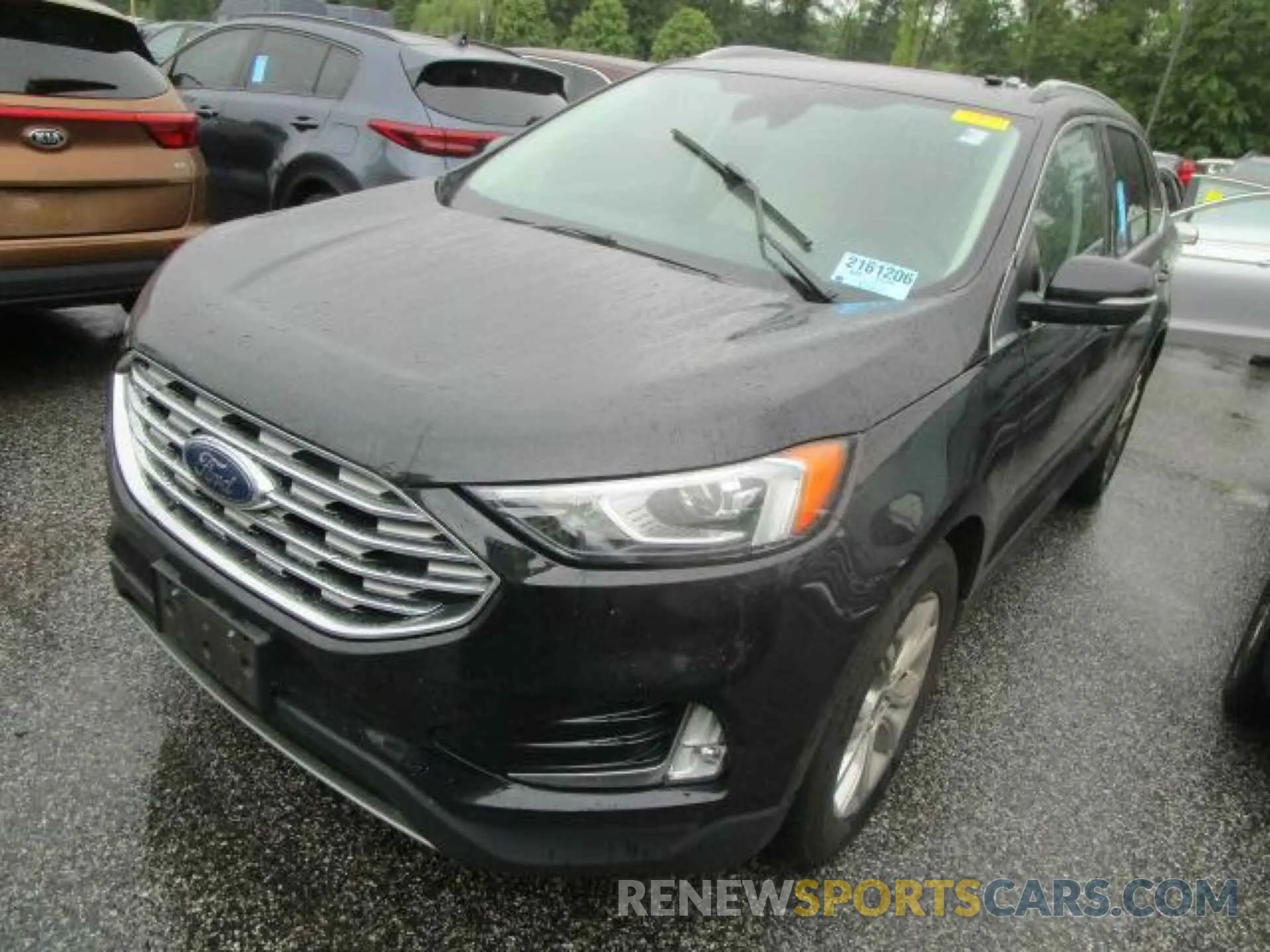 6 Photograph of a damaged car 2FMPK3K95LBB37553 FORD EDGE 2020
