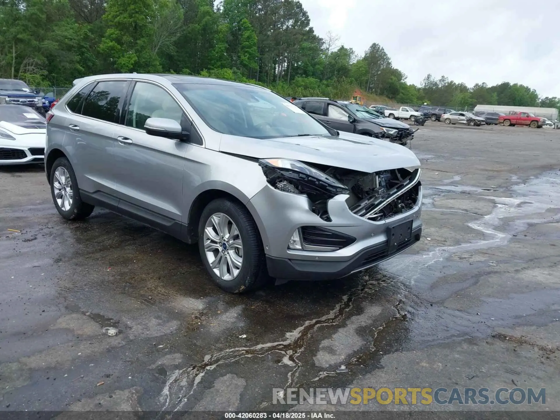 1 Photograph of a damaged car 2FMPK3K96LBA97953 FORD EDGE 2020