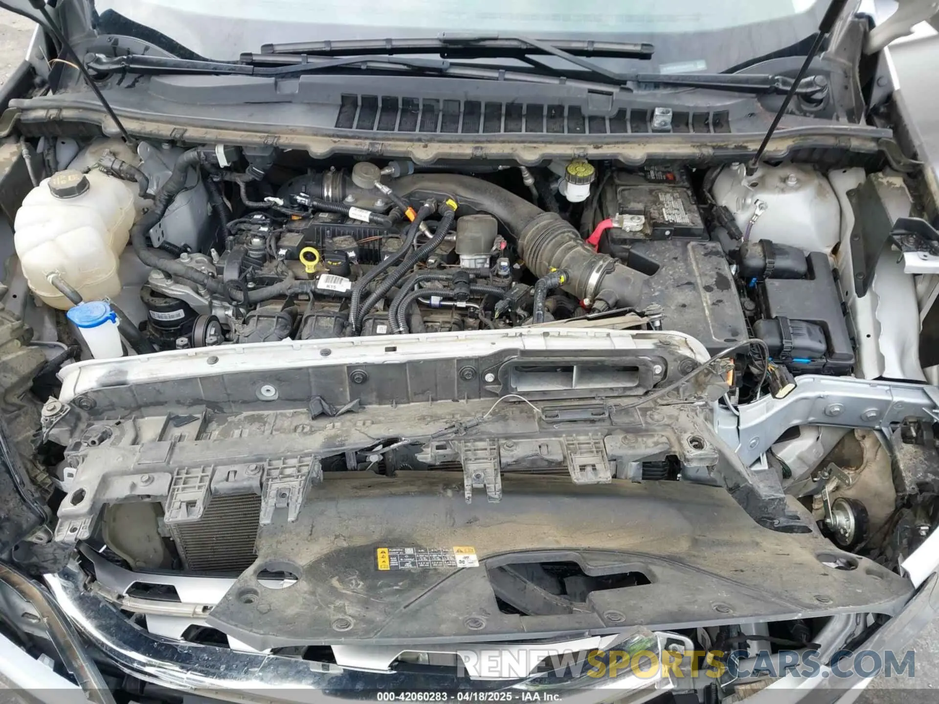 10 Photograph of a damaged car 2FMPK3K96LBA97953 FORD EDGE 2020