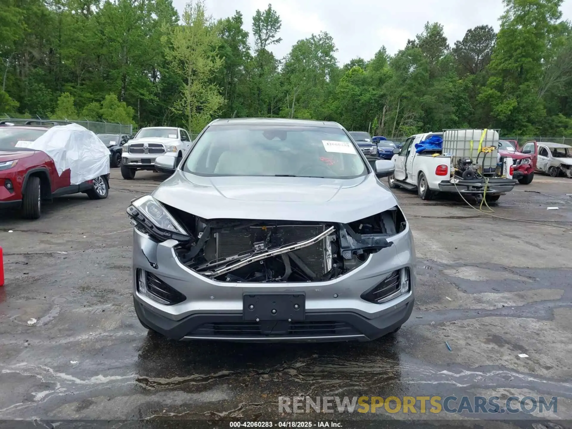 12 Photograph of a damaged car 2FMPK3K96LBA97953 FORD EDGE 2020