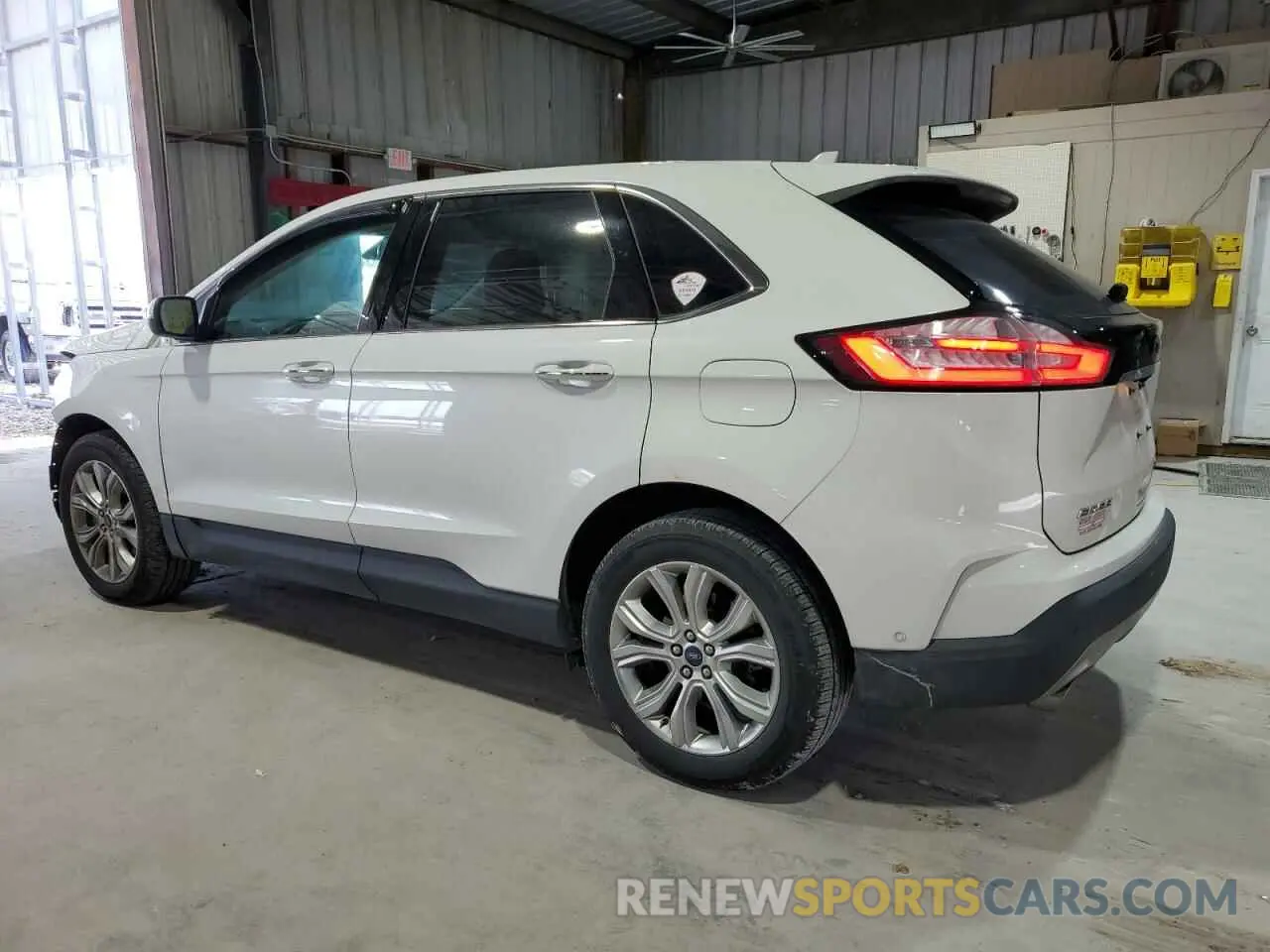 2 Photograph of a damaged car 2FMPK3K97LBA53685 FORD EDGE 2020