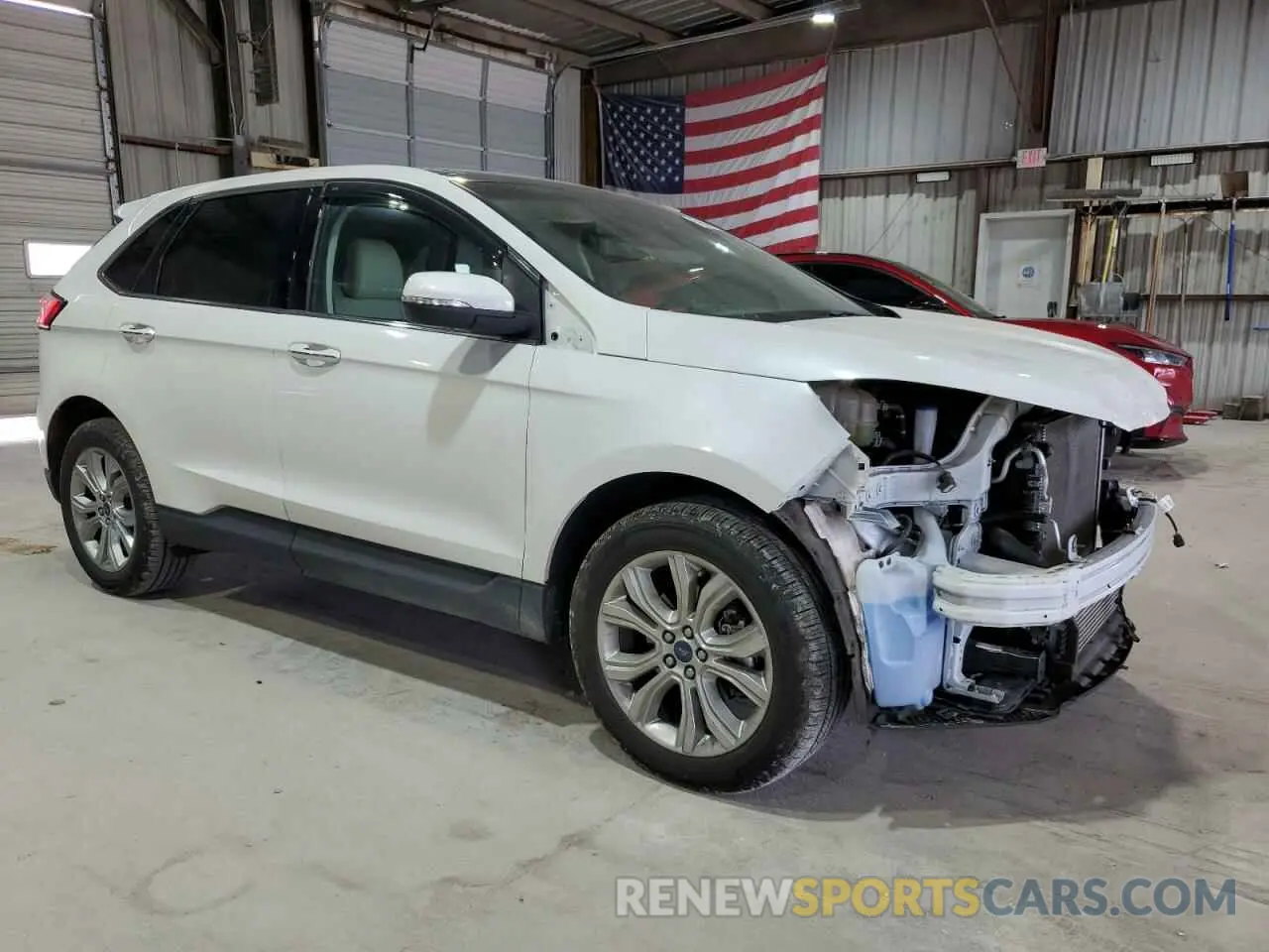 4 Photograph of a damaged car 2FMPK3K97LBA53685 FORD EDGE 2020