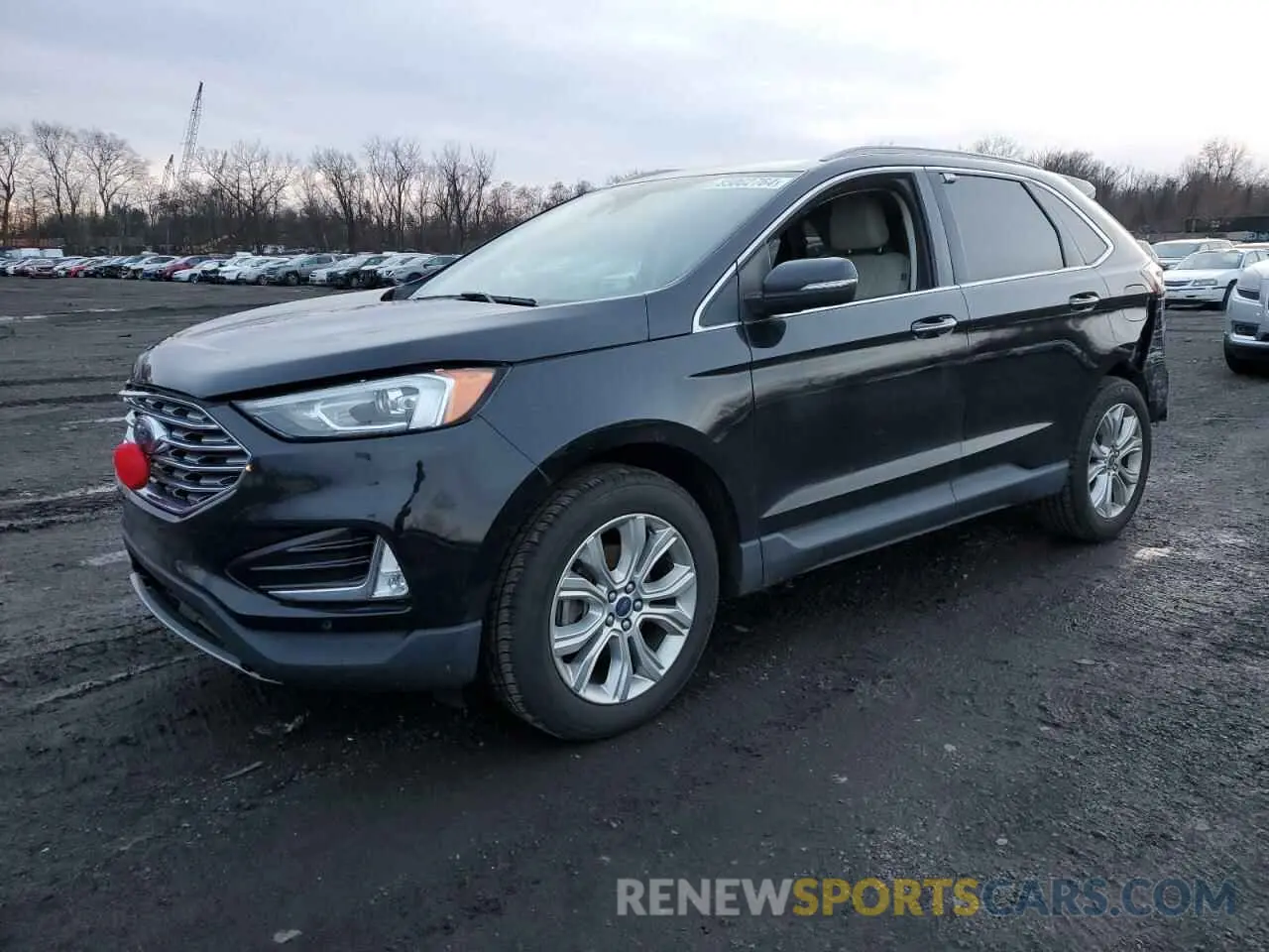 1 Photograph of a damaged car 2FMPK3K97LBB35108 FORD EDGE 2020