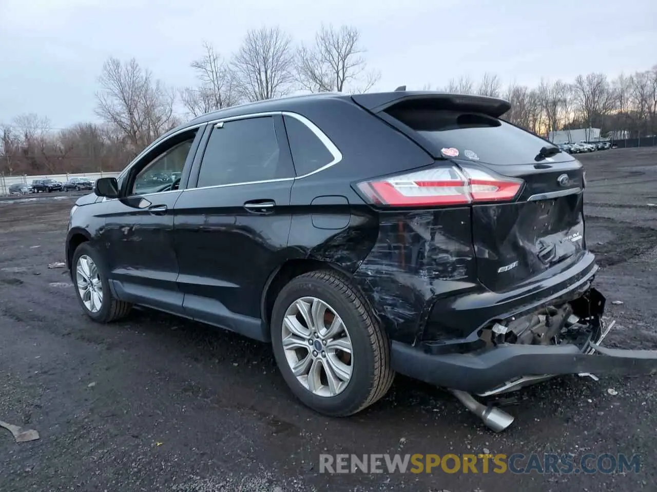 2 Photograph of a damaged car 2FMPK3K97LBB35108 FORD EDGE 2020