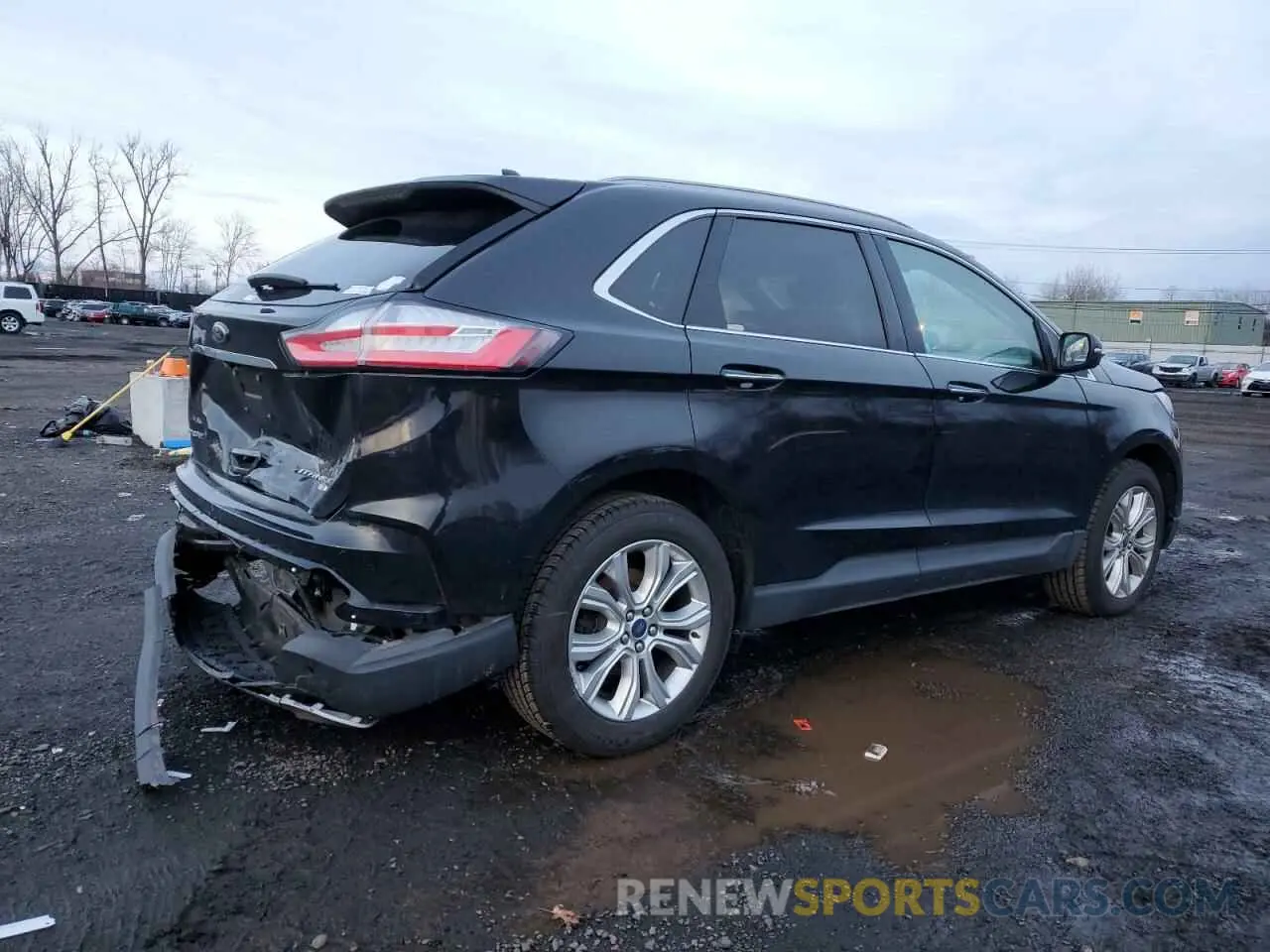 3 Photograph of a damaged car 2FMPK3K97LBB35108 FORD EDGE 2020