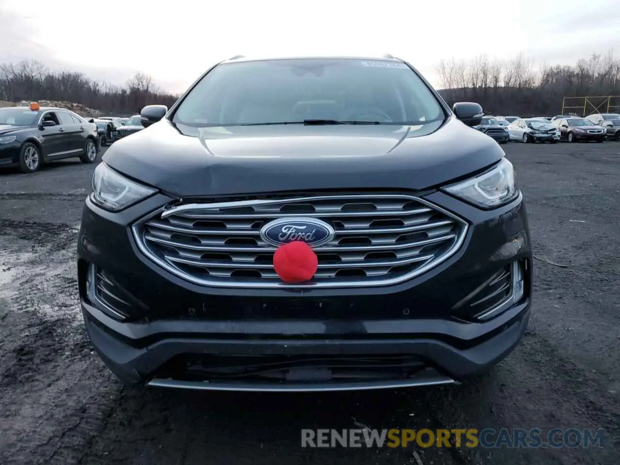 5 Photograph of a damaged car 2FMPK3K97LBB35108 FORD EDGE 2020