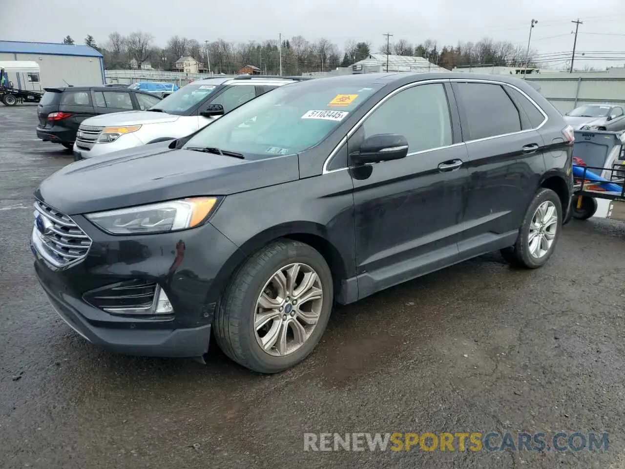 1 Photograph of a damaged car 2FMPK3K97LBB35576 FORD EDGE 2020
