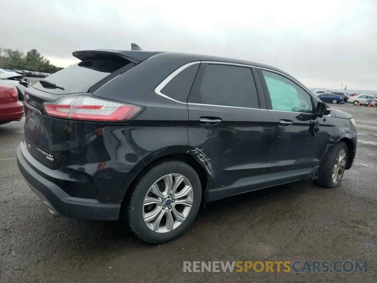 3 Photograph of a damaged car 2FMPK3K97LBB35576 FORD EDGE 2020