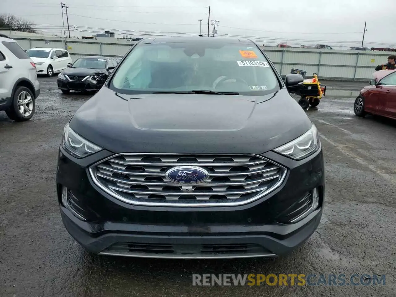 5 Photograph of a damaged car 2FMPK3K97LBB35576 FORD EDGE 2020