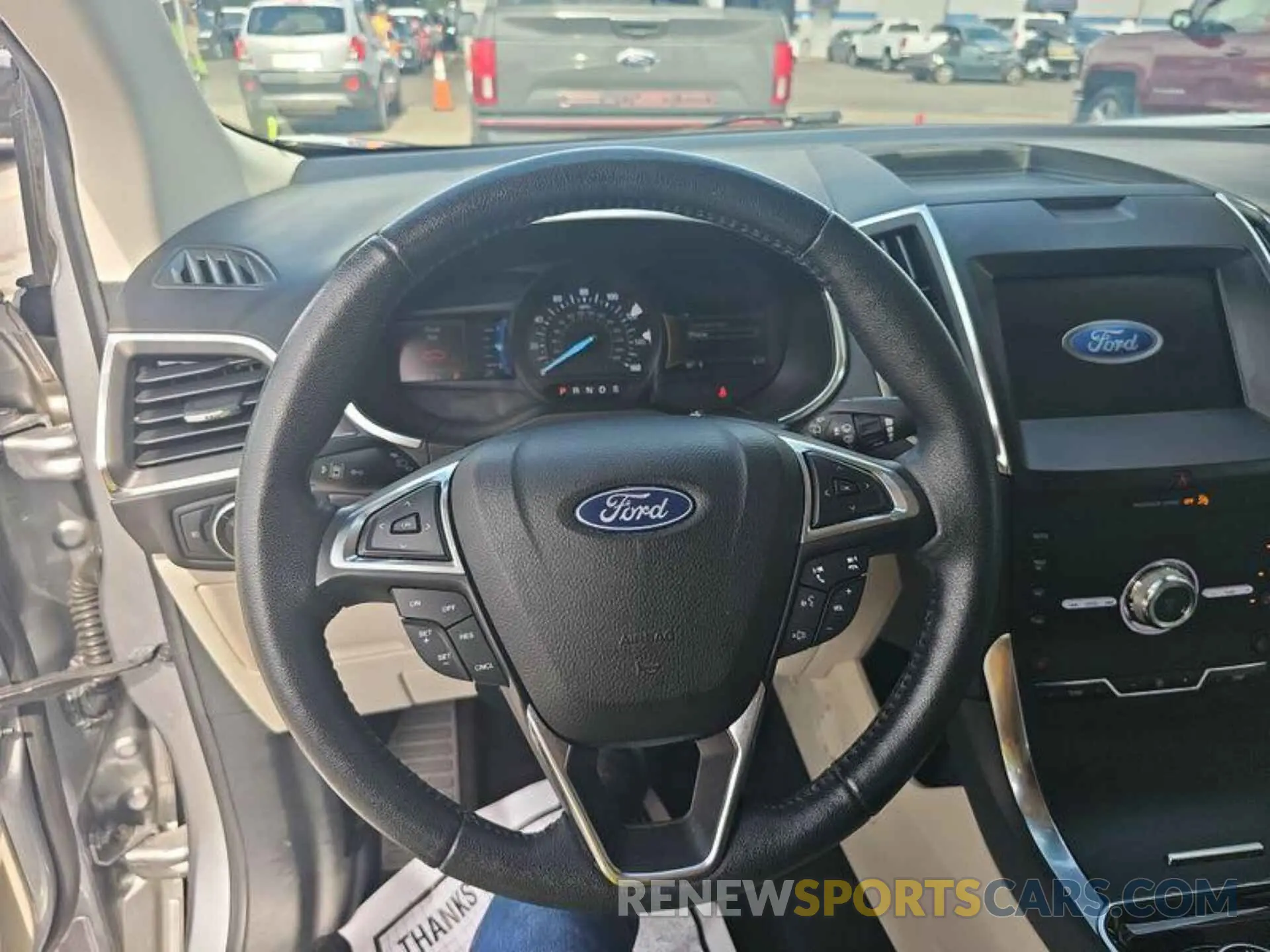 1 Photograph of a damaged car 2FMPK3K97LBB37876 FORD EDGE 2020