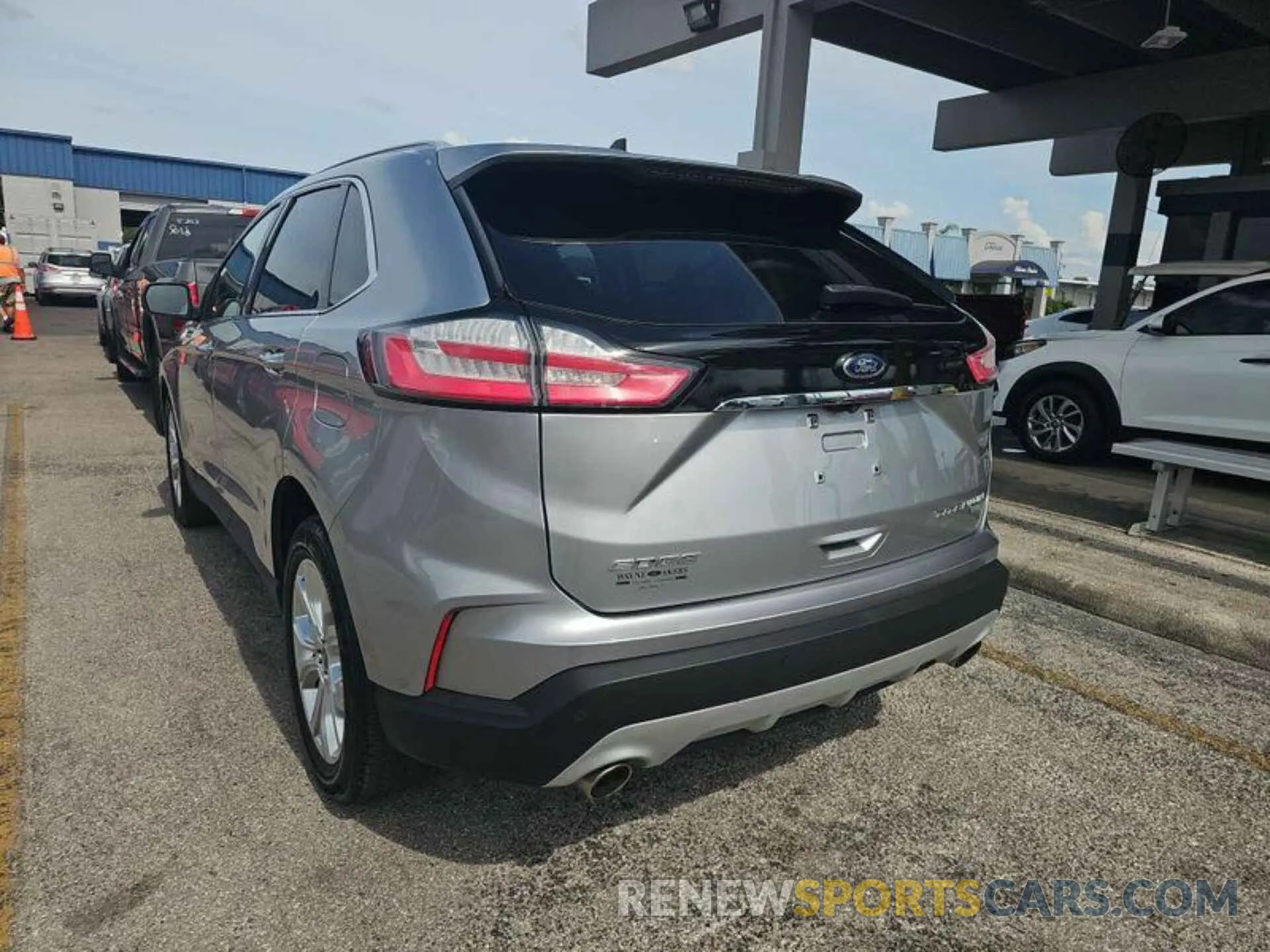 12 Photograph of a damaged car 2FMPK3K97LBB37876 FORD EDGE 2020