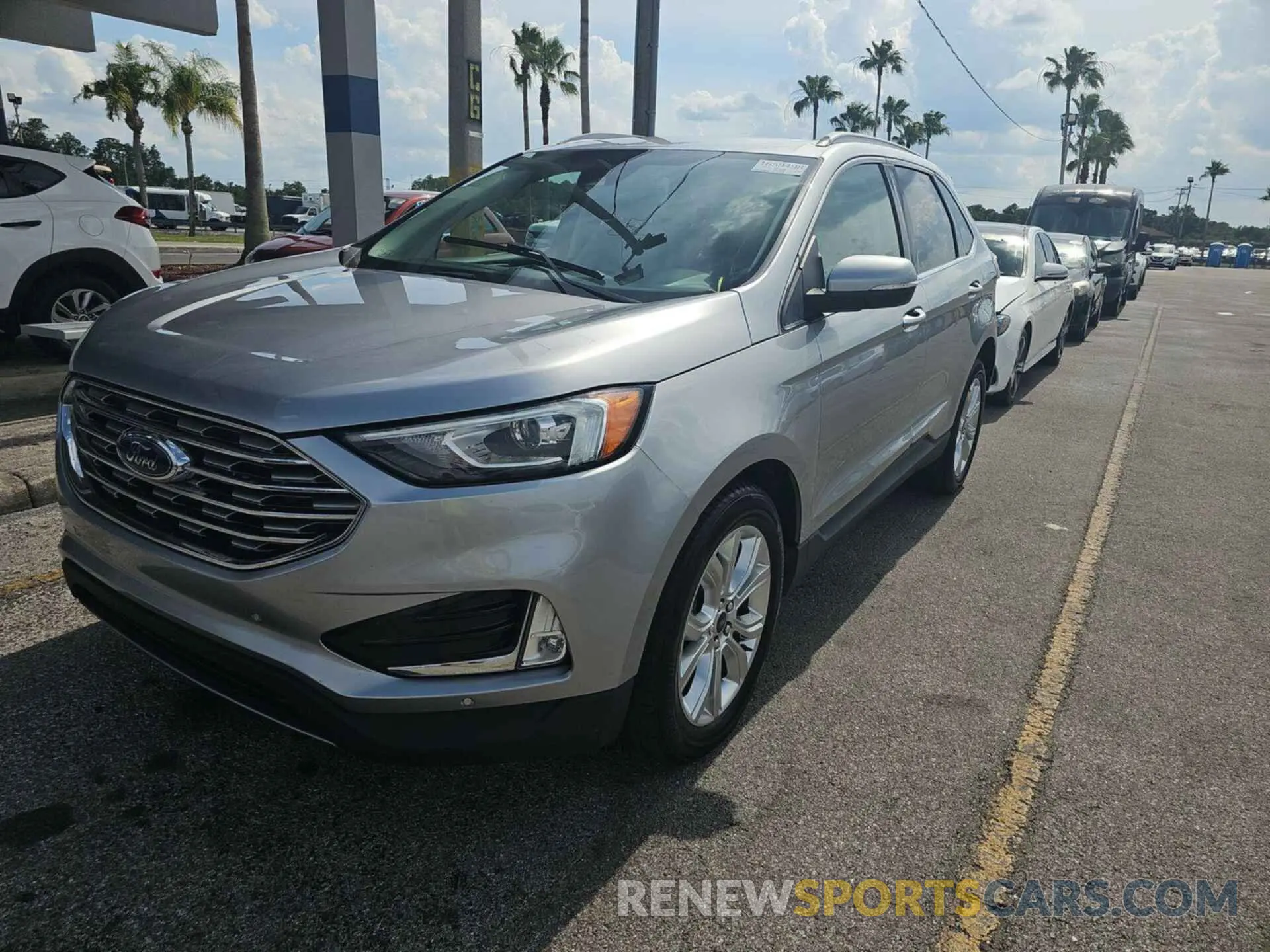 13 Photograph of a damaged car 2FMPK3K97LBB37876 FORD EDGE 2020