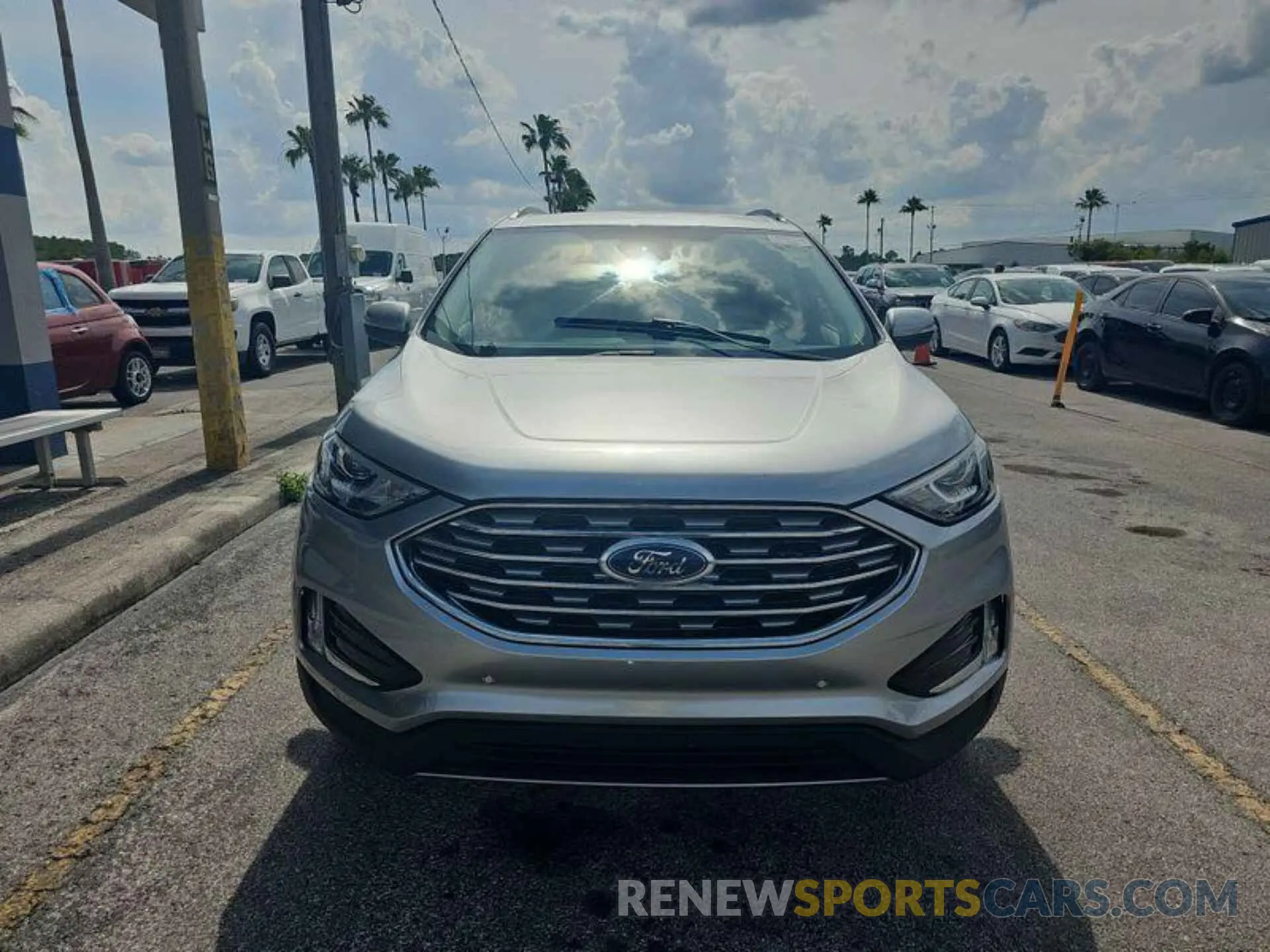 19 Photograph of a damaged car 2FMPK3K97LBB37876 FORD EDGE 2020