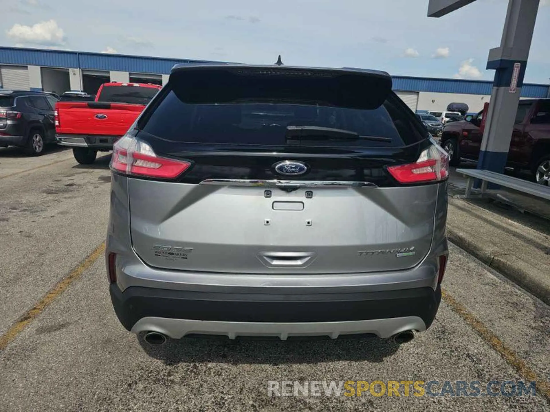 6 Photograph of a damaged car 2FMPK3K97LBB37876 FORD EDGE 2020