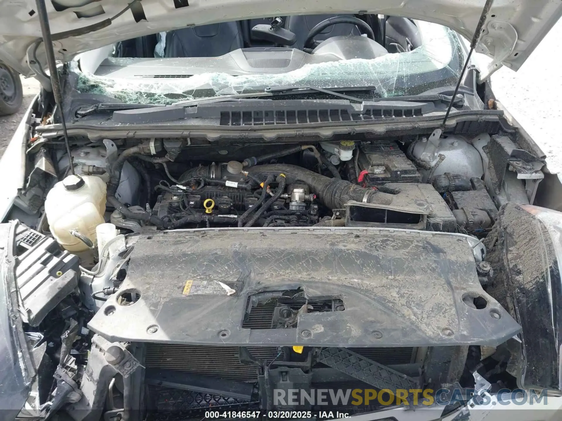 10 Photograph of a damaged car 2FMPK3K98LBA16399 FORD EDGE 2020