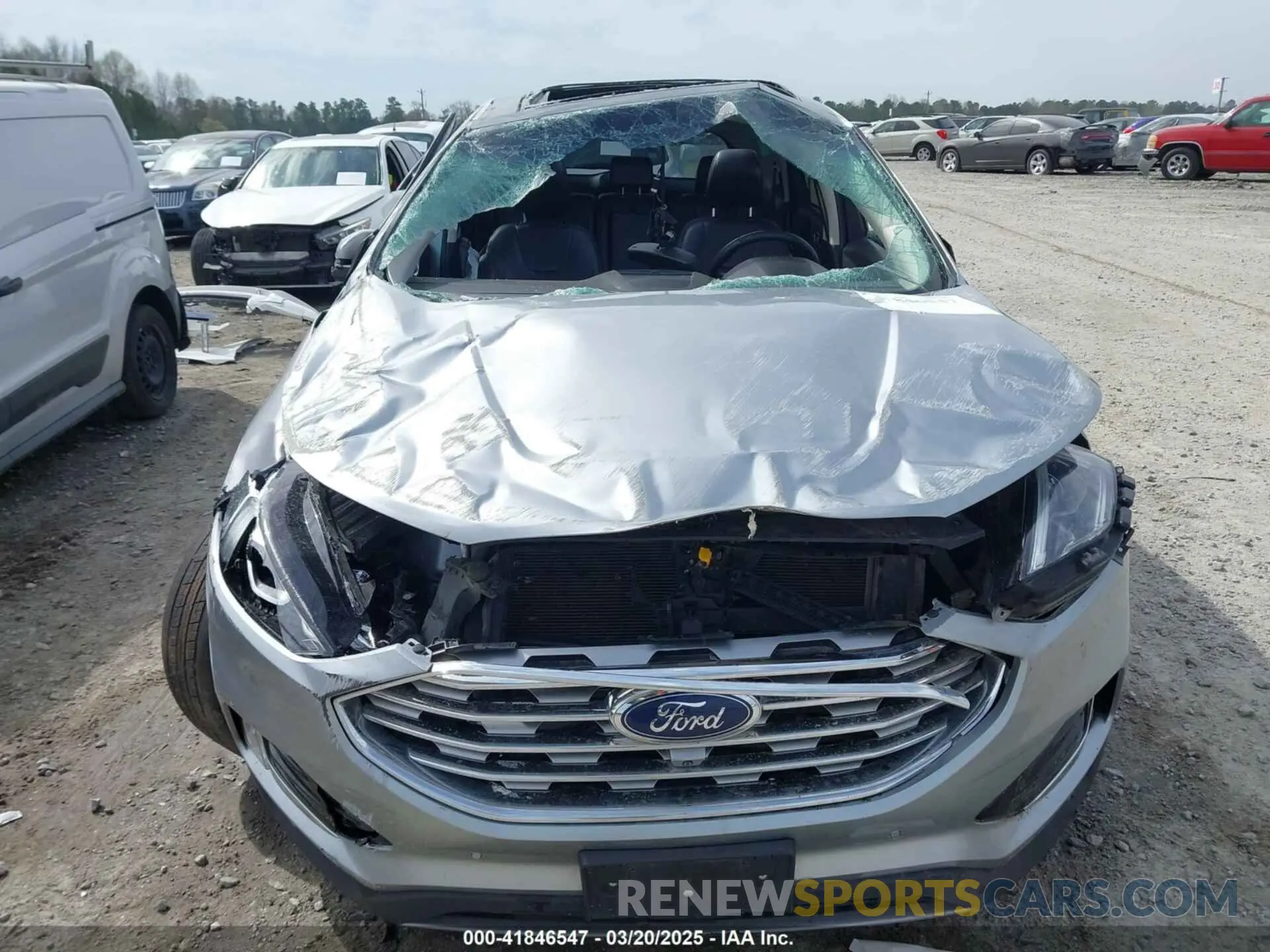 13 Photograph of a damaged car 2FMPK3K98LBA16399 FORD EDGE 2020