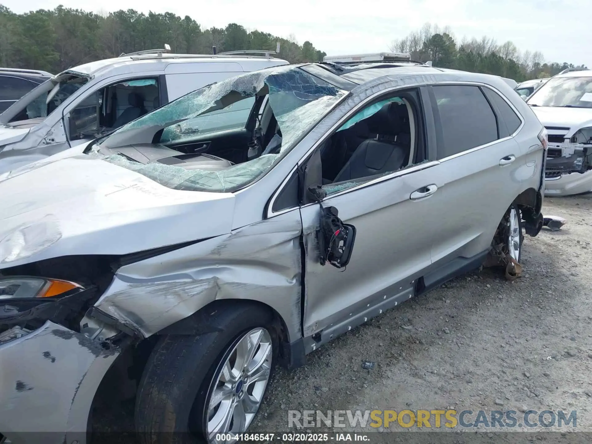 14 Photograph of a damaged car 2FMPK3K98LBA16399 FORD EDGE 2020