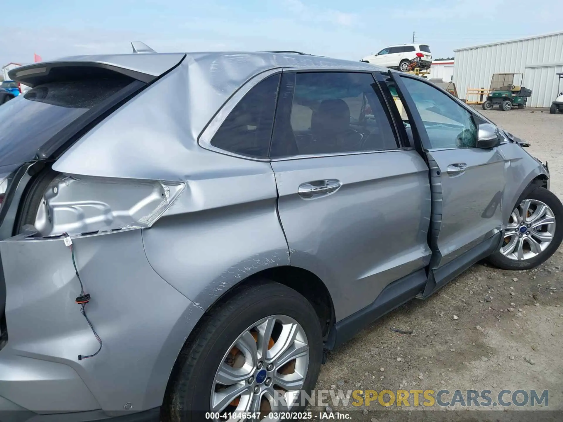 16 Photograph of a damaged car 2FMPK3K98LBA16399 FORD EDGE 2020