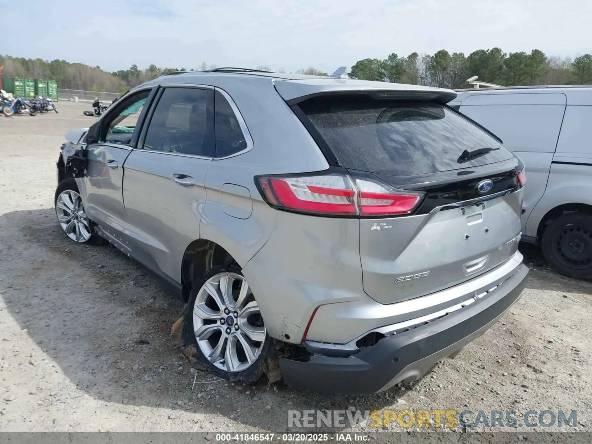 3 Photograph of a damaged car 2FMPK3K98LBA16399 FORD EDGE 2020