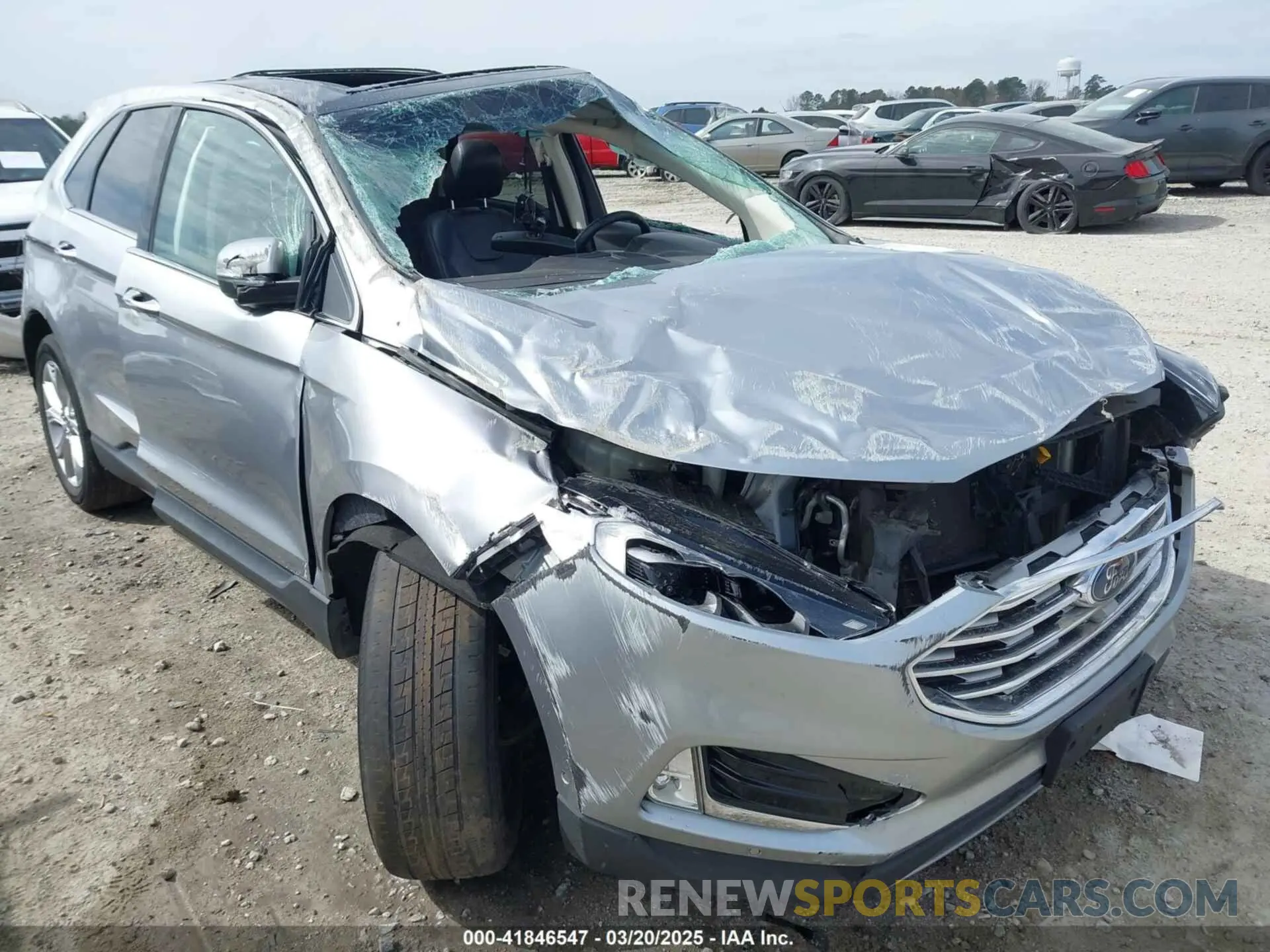 6 Photograph of a damaged car 2FMPK3K98LBA16399 FORD EDGE 2020