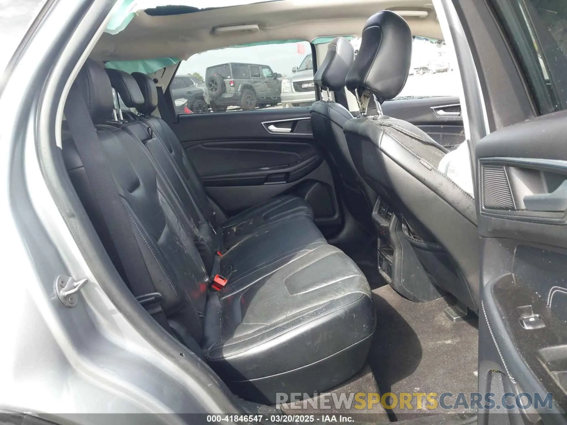 8 Photograph of a damaged car 2FMPK3K98LBA16399 FORD EDGE 2020
