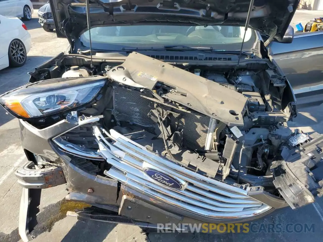 12 Photograph of a damaged car 2FMPK3K98LBA19626 FORD EDGE 2020