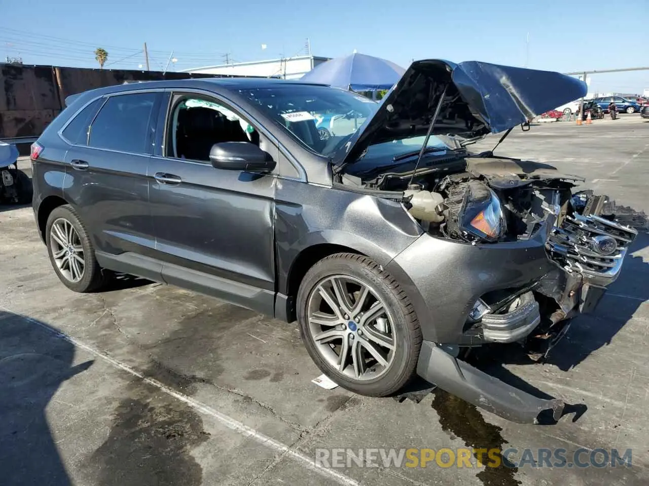4 Photograph of a damaged car 2FMPK3K98LBA19626 FORD EDGE 2020