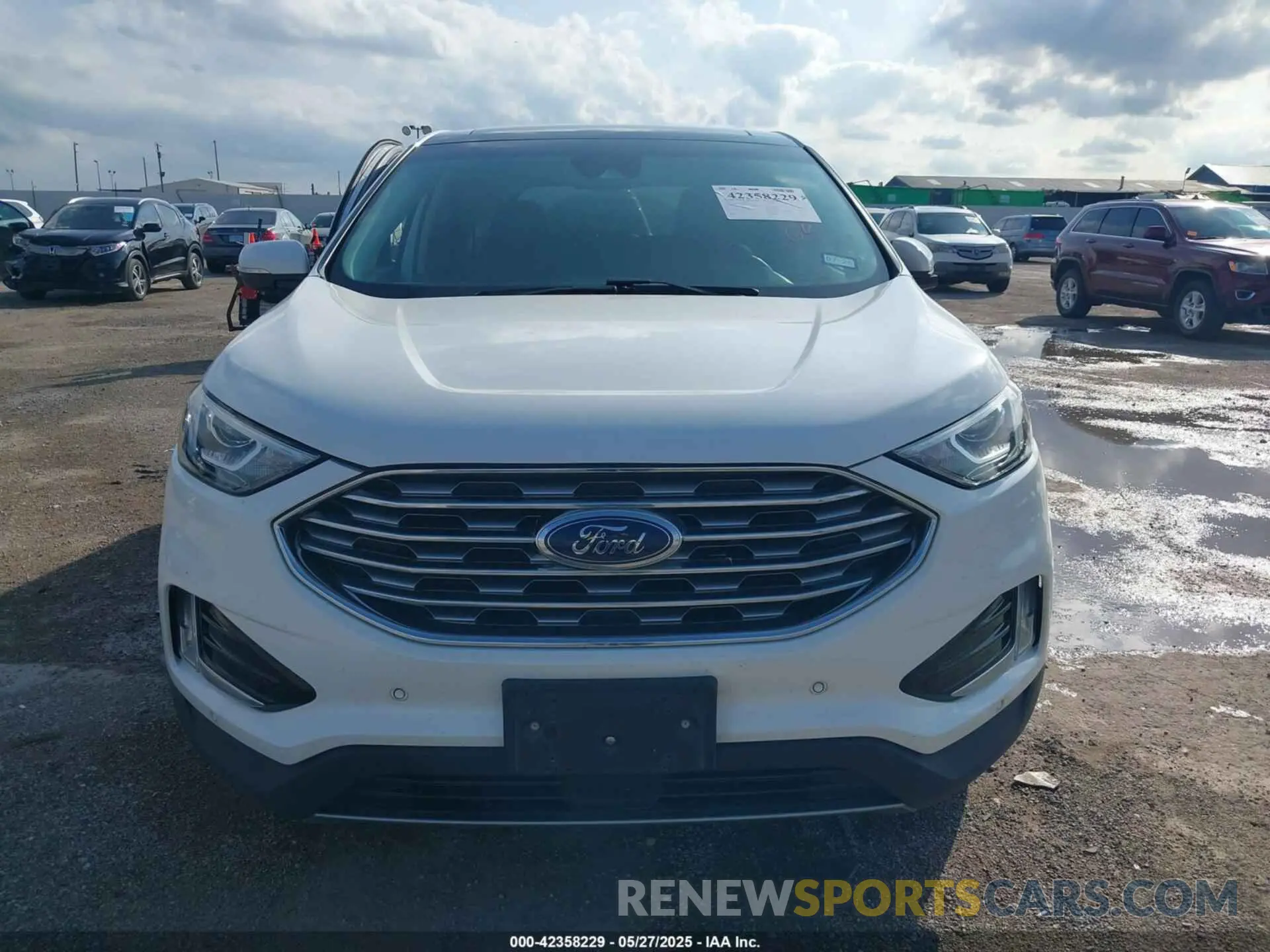 12 Photograph of a damaged car 2FMPK3K98LBA42159 FORD EDGE 2020