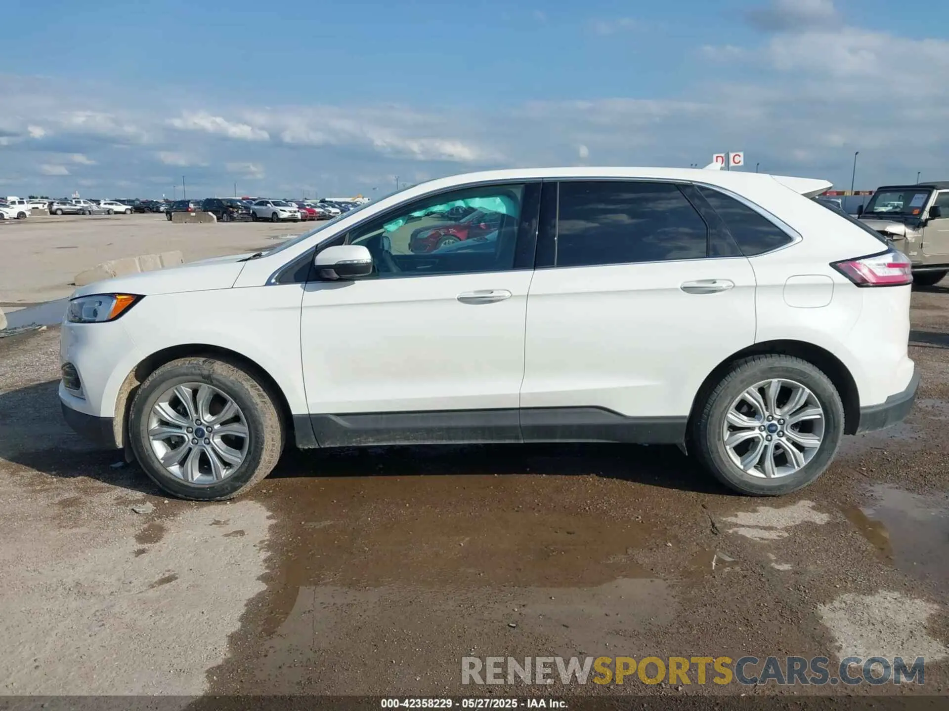 14 Photograph of a damaged car 2FMPK3K98LBA42159 FORD EDGE 2020