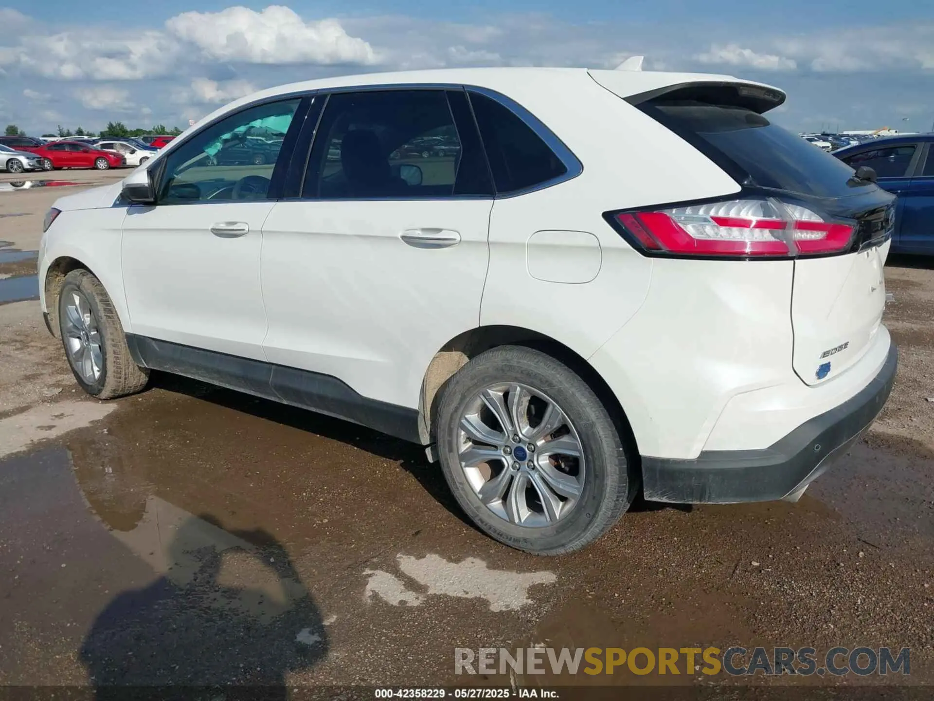 3 Photograph of a damaged car 2FMPK3K98LBA42159 FORD EDGE 2020