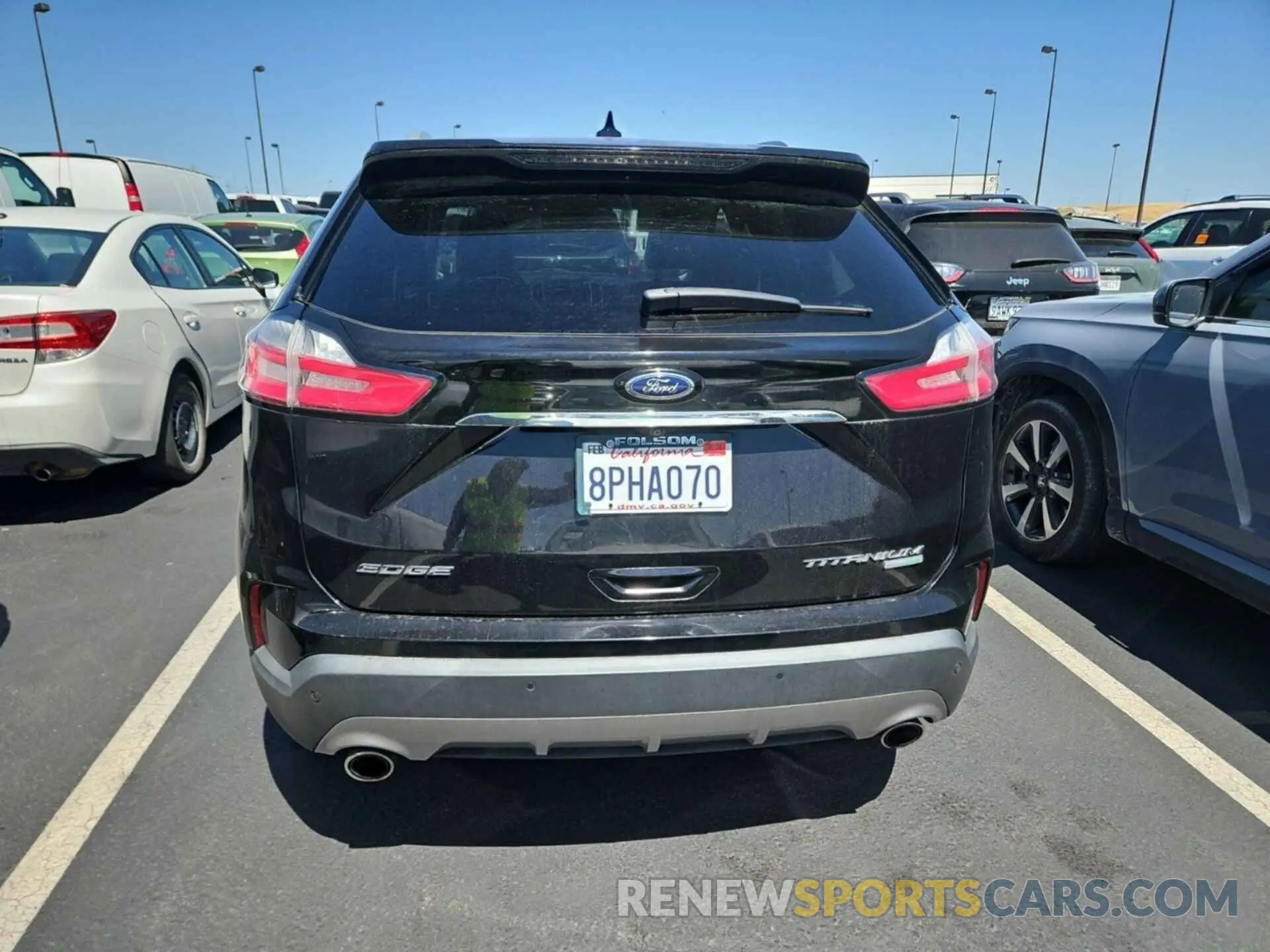 13 Photograph of a damaged car 2FMPK3K98LBA61035 FORD EDGE 2020
