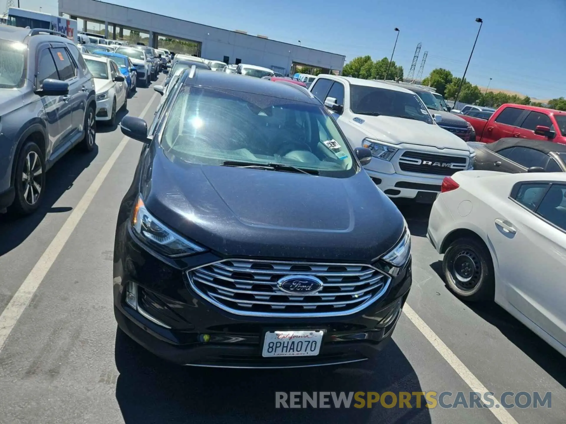 21 Photograph of a damaged car 2FMPK3K98LBA61035 FORD EDGE 2020