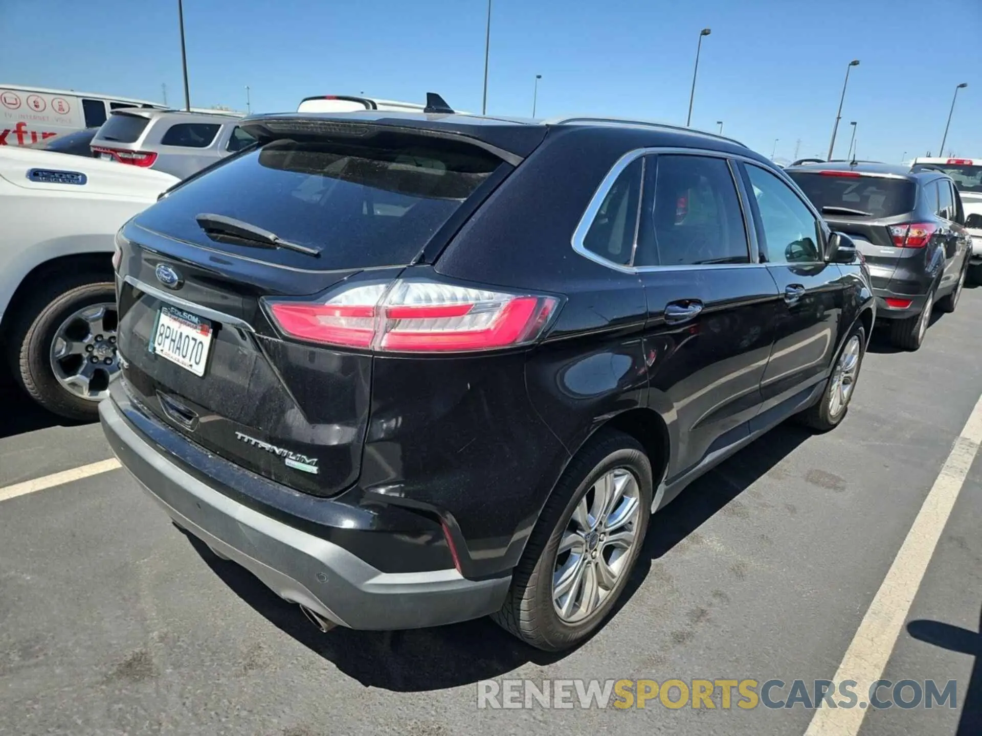 23 Photograph of a damaged car 2FMPK3K98LBA61035 FORD EDGE 2020