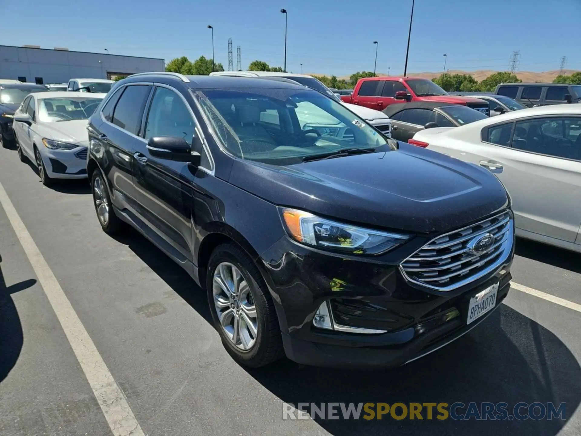28 Photograph of a damaged car 2FMPK3K98LBA61035 FORD EDGE 2020