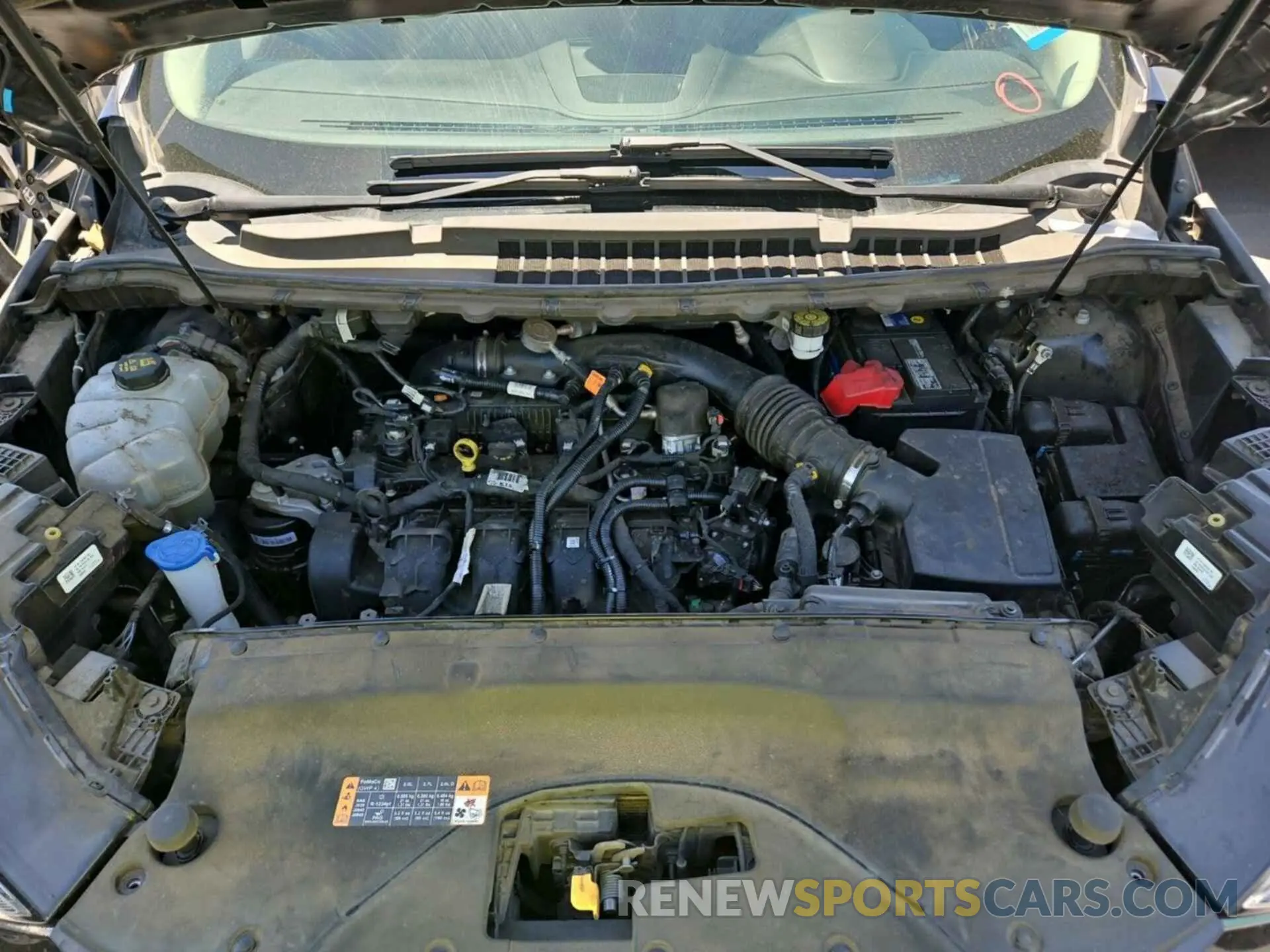 5 Photograph of a damaged car 2FMPK3K98LBA61035 FORD EDGE 2020