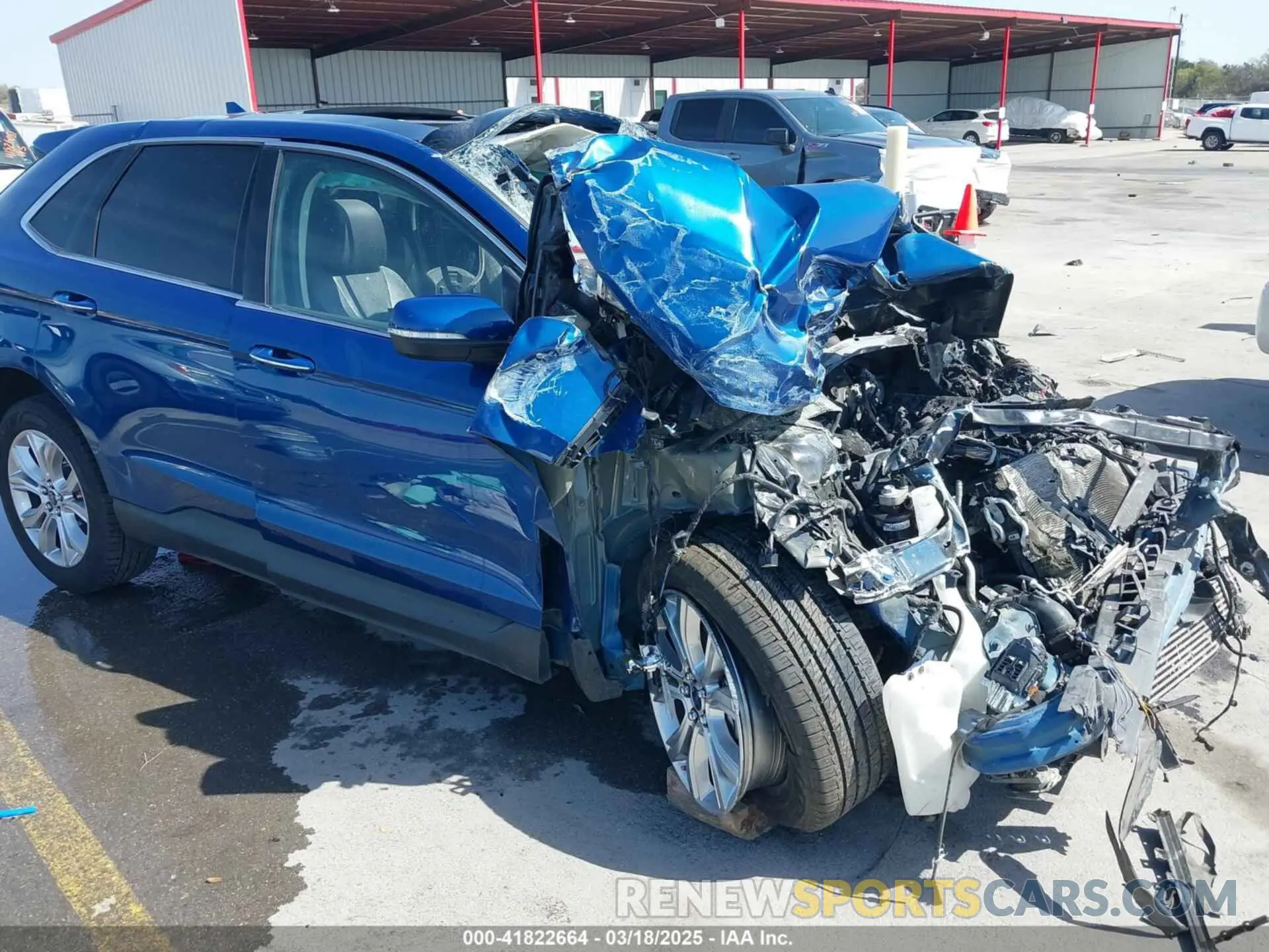 12 Photograph of a damaged car 2FMPK3K98LBA72195 FORD EDGE 2020