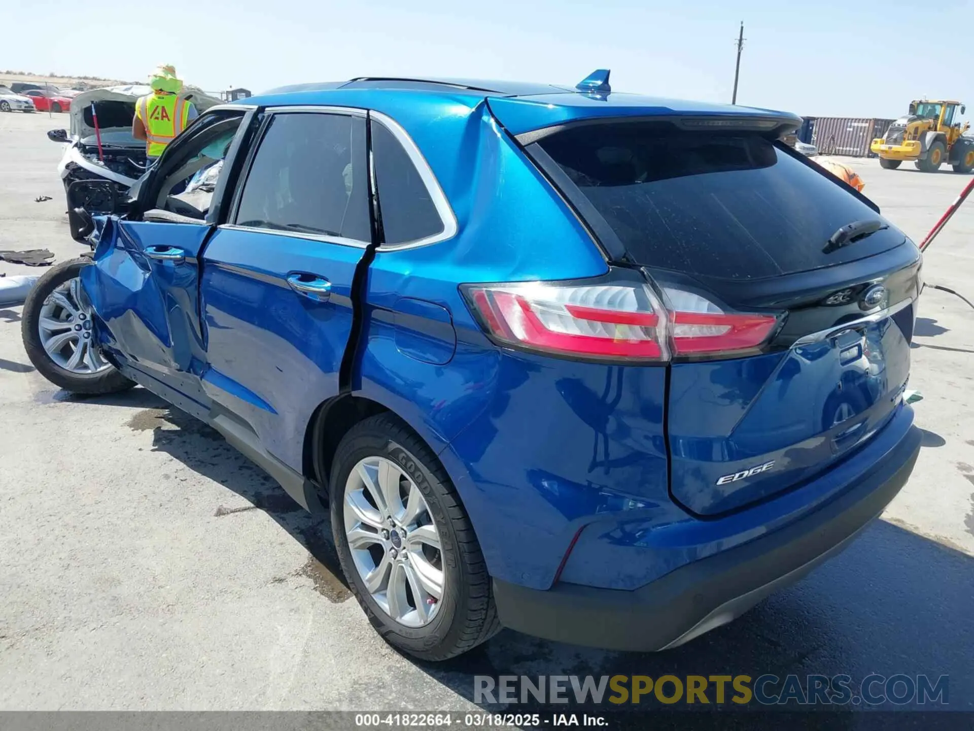 3 Photograph of a damaged car 2FMPK3K98LBA72195 FORD EDGE 2020