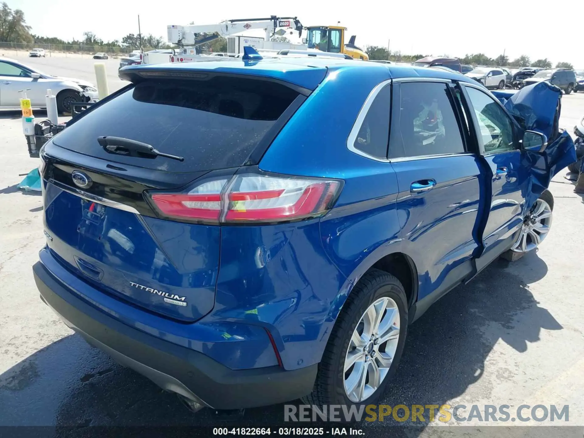 4 Photograph of a damaged car 2FMPK3K98LBA72195 FORD EDGE 2020