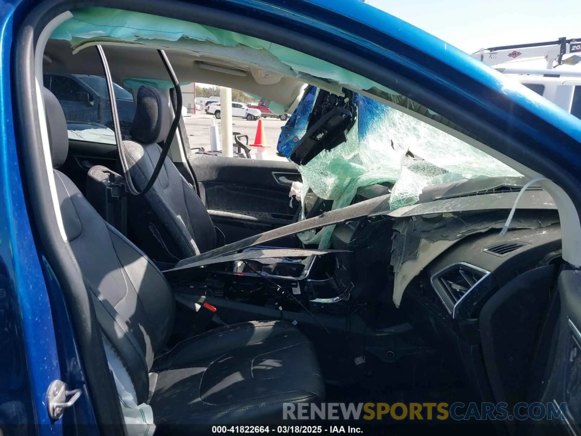5 Photograph of a damaged car 2FMPK3K98LBA72195 FORD EDGE 2020