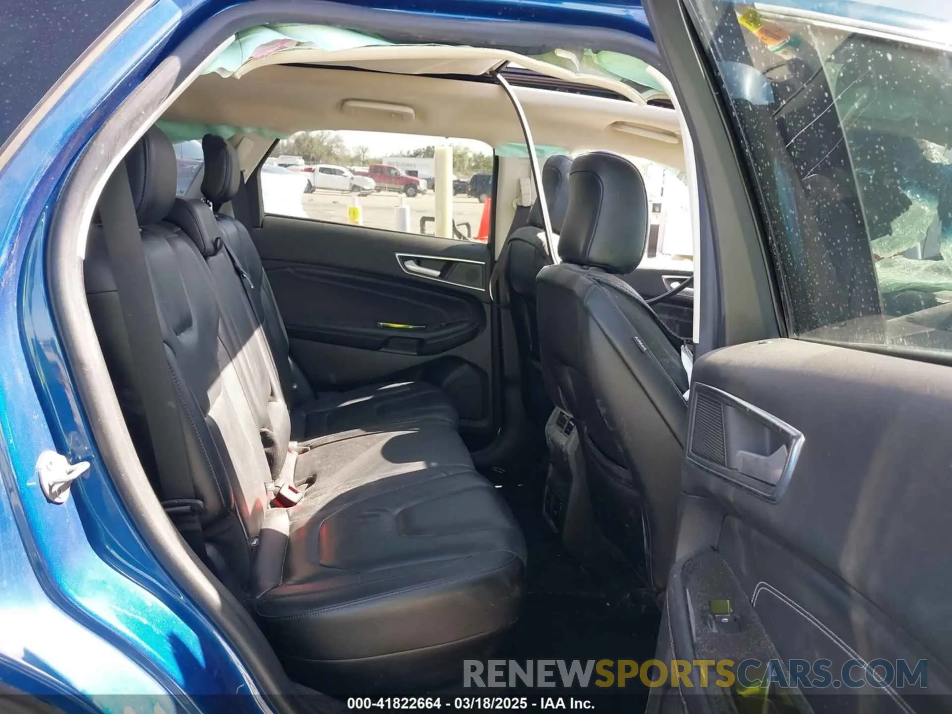8 Photograph of a damaged car 2FMPK3K98LBA72195 FORD EDGE 2020
