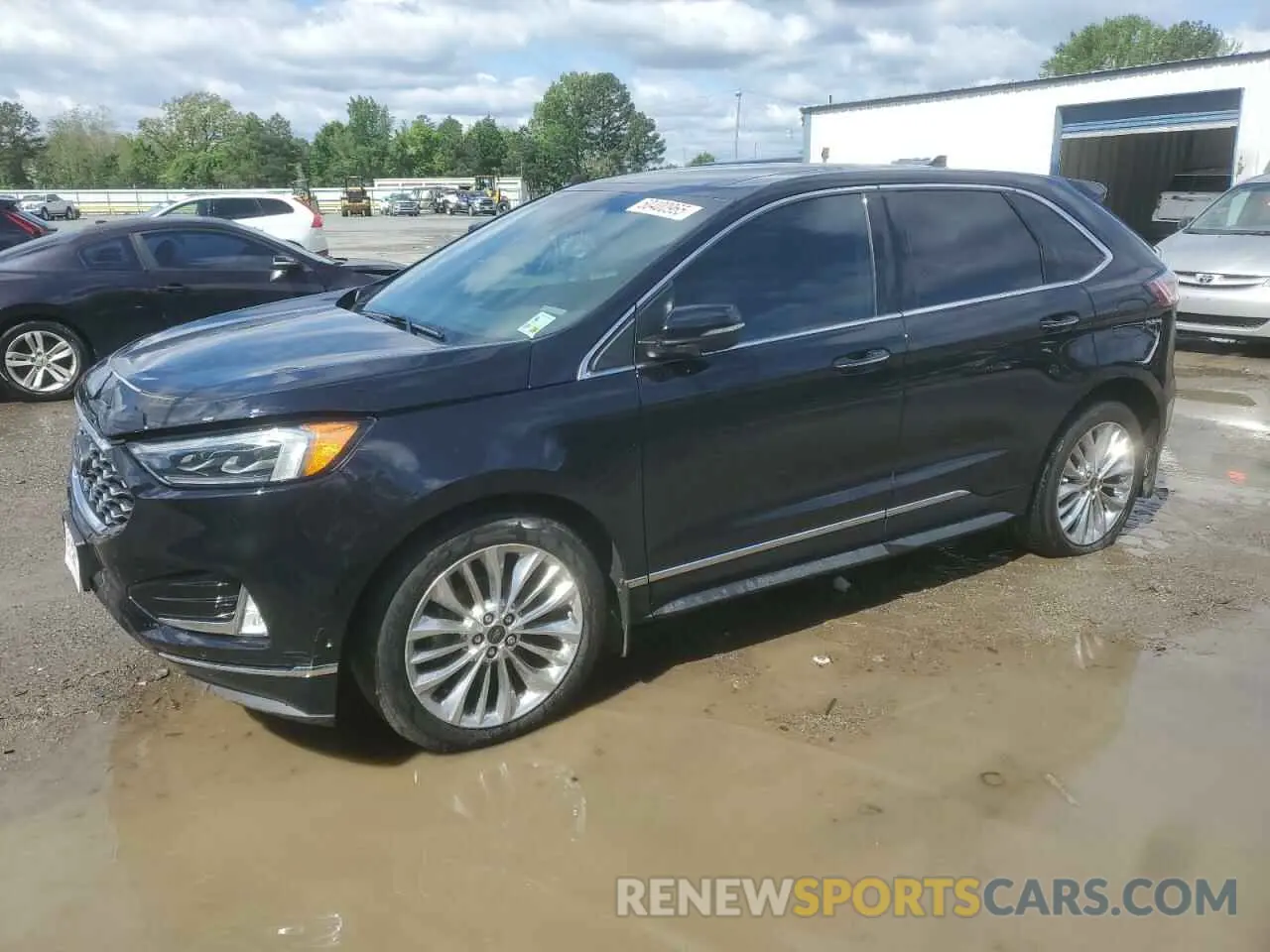 1 Photograph of a damaged car 2FMPK3K98LBA99882 FORD EDGE 2020