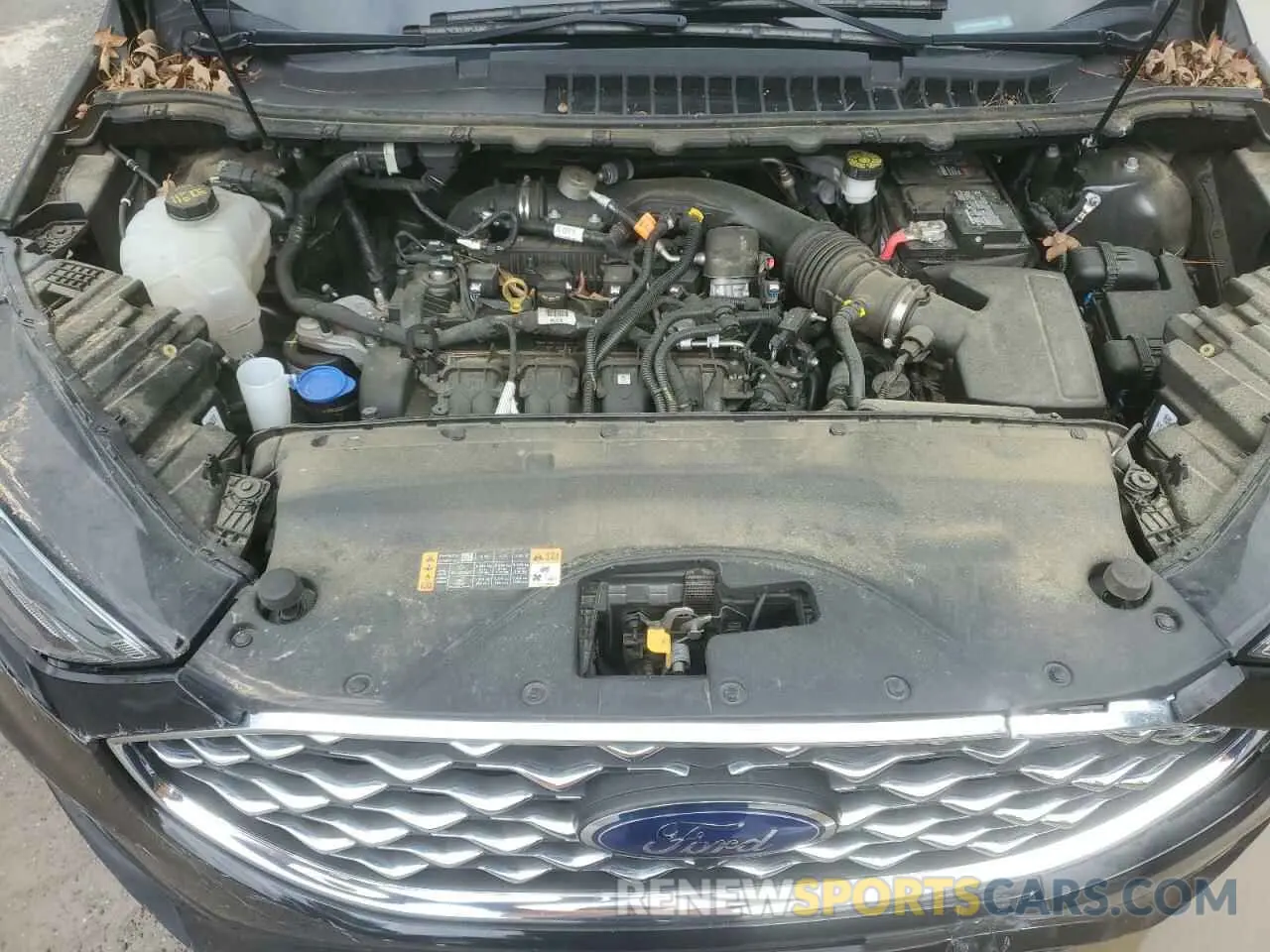 12 Photograph of a damaged car 2FMPK3K98LBA99882 FORD EDGE 2020