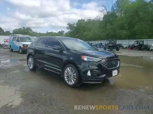14 Photograph of a damaged car 2FMPK3K98LBA99882 FORD EDGE 2020