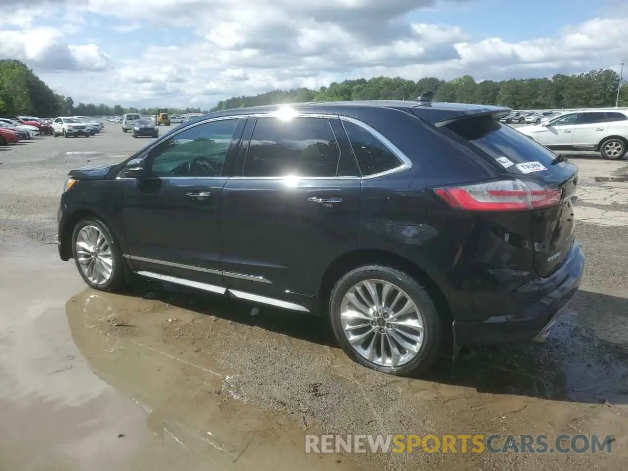 2 Photograph of a damaged car 2FMPK3K98LBA99882 FORD EDGE 2020