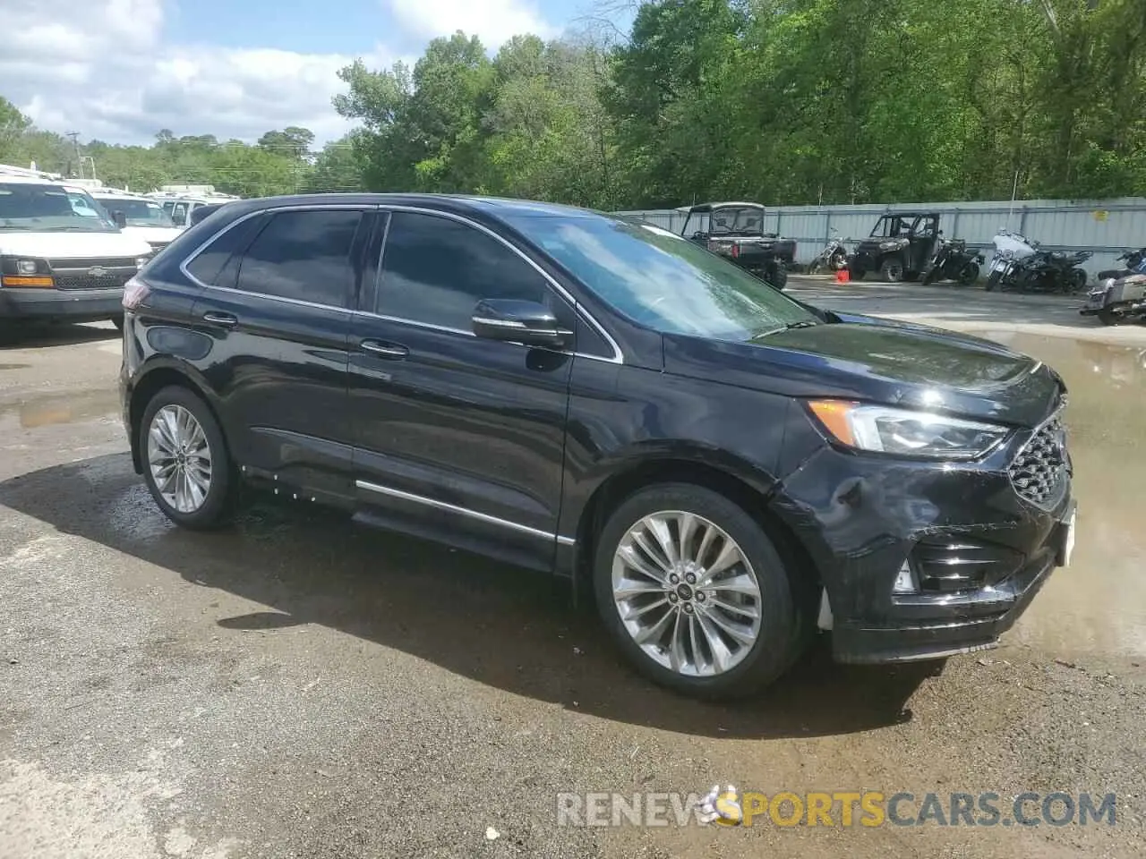 4 Photograph of a damaged car 2FMPK3K98LBA99882 FORD EDGE 2020