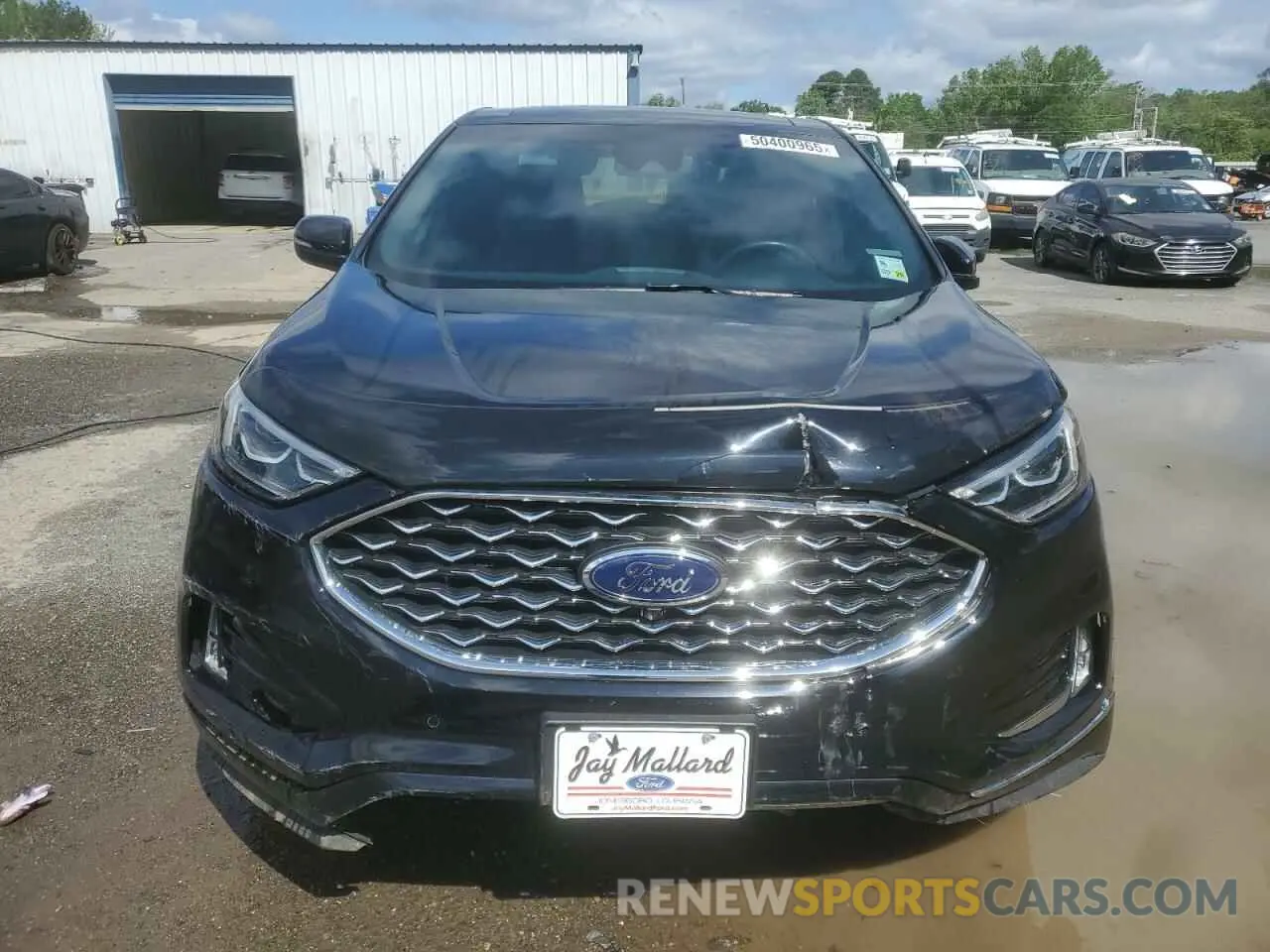 5 Photograph of a damaged car 2FMPK3K98LBA99882 FORD EDGE 2020