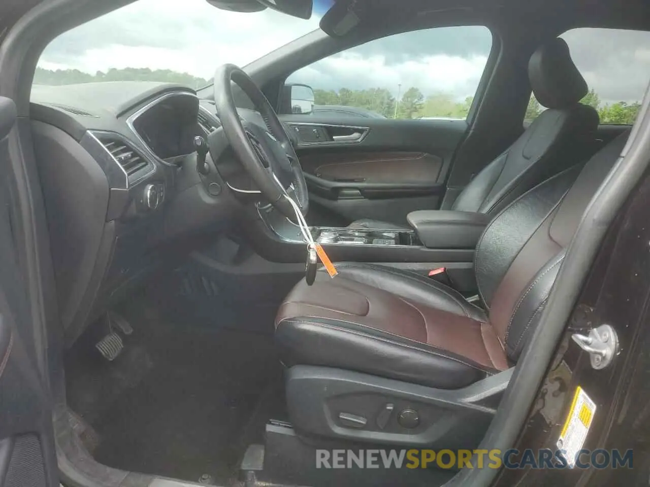 7 Photograph of a damaged car 2FMPK3K98LBA99882 FORD EDGE 2020