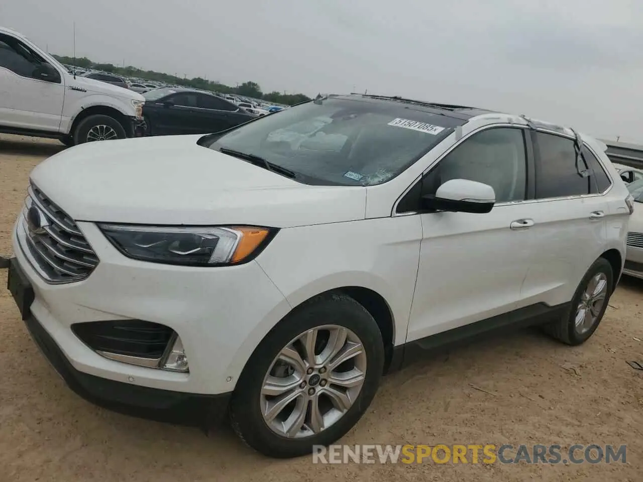 1 Photograph of a damaged car 2FMPK3K98LBB06474 FORD EDGE 2020