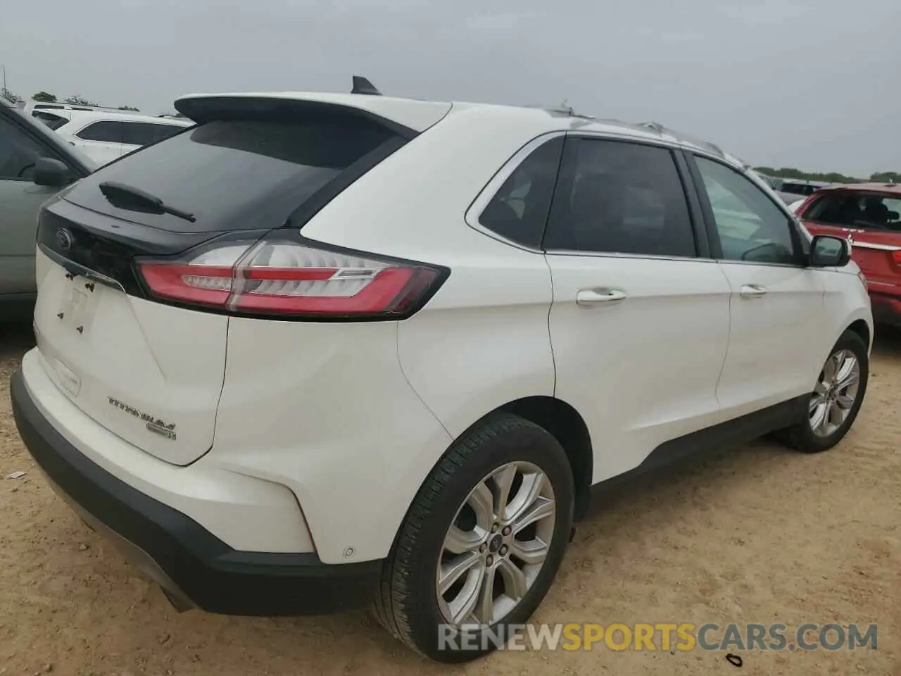 3 Photograph of a damaged car 2FMPK3K98LBB06474 FORD EDGE 2020