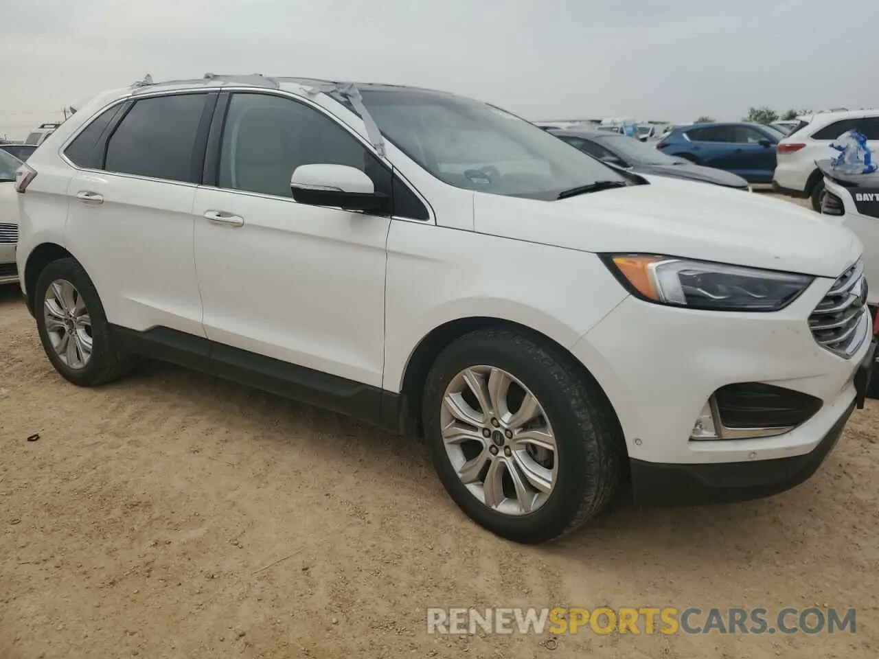 4 Photograph of a damaged car 2FMPK3K98LBB06474 FORD EDGE 2020